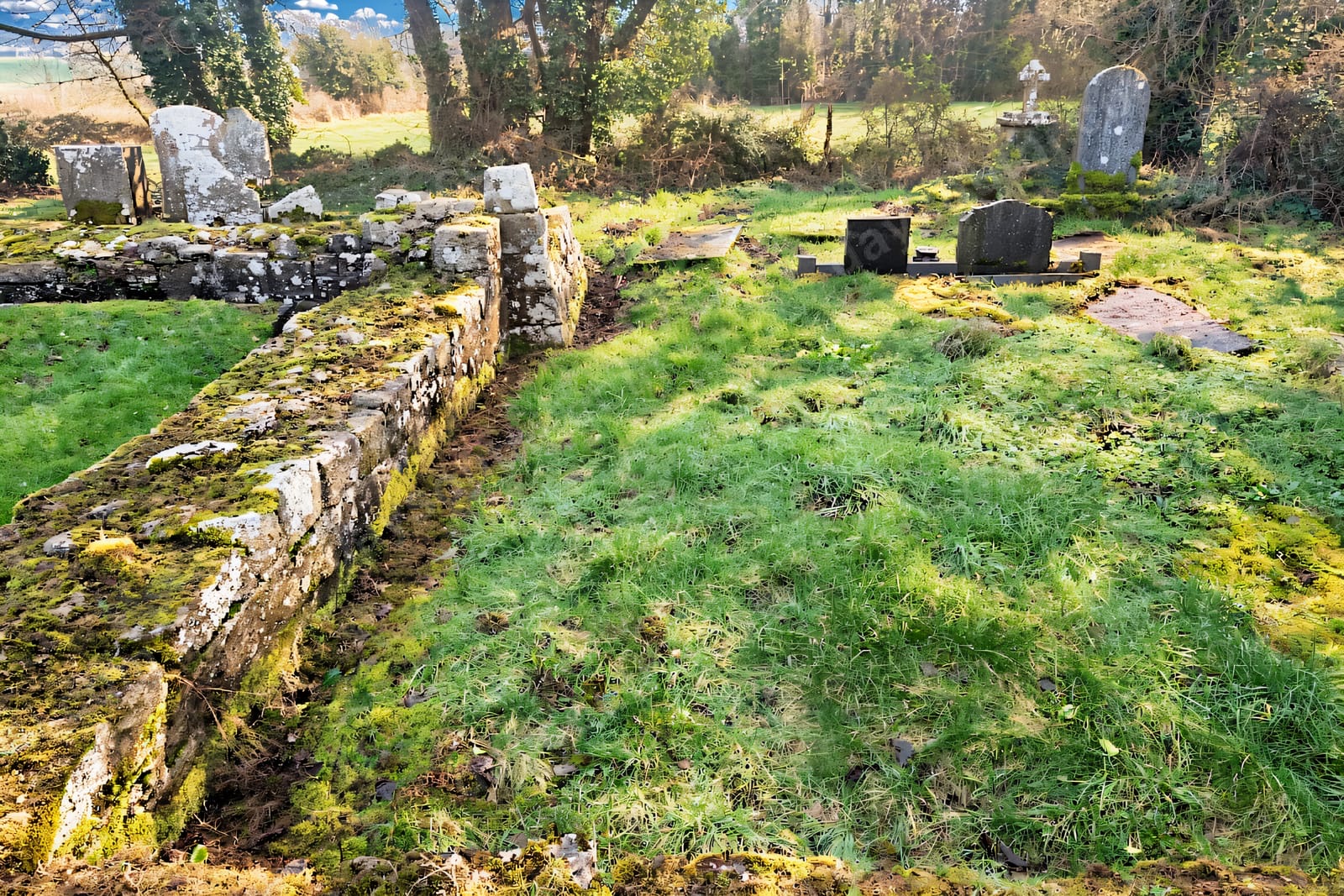 Aghalurcher Old Church