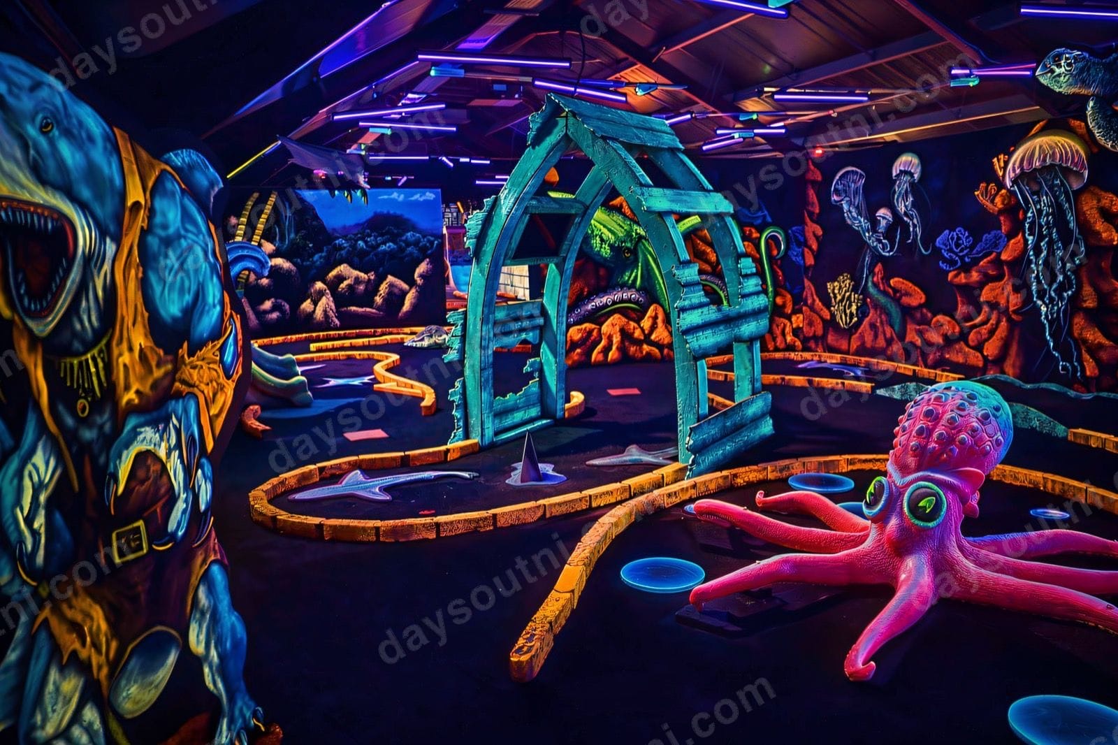Airtastic Adventure Golf (Bangor)