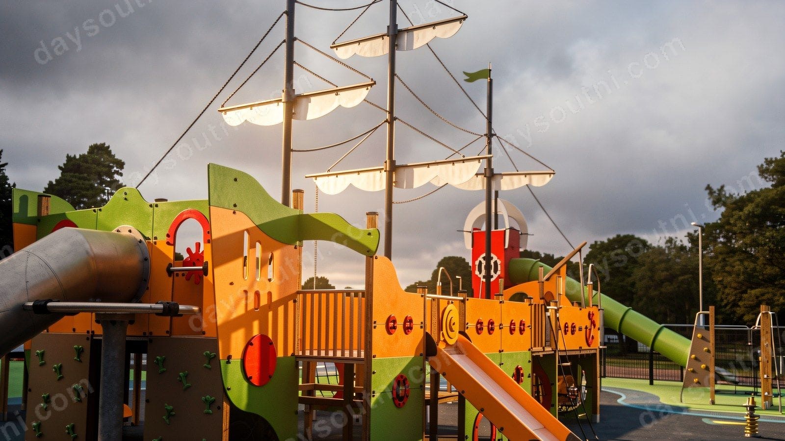 Antrim Lough Shore Play Park play park