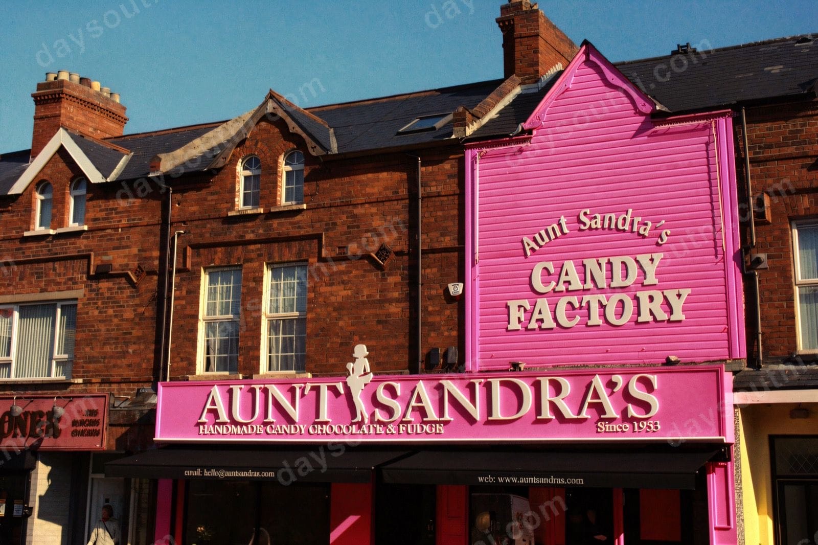 Aunt Sandra's Candy Factory