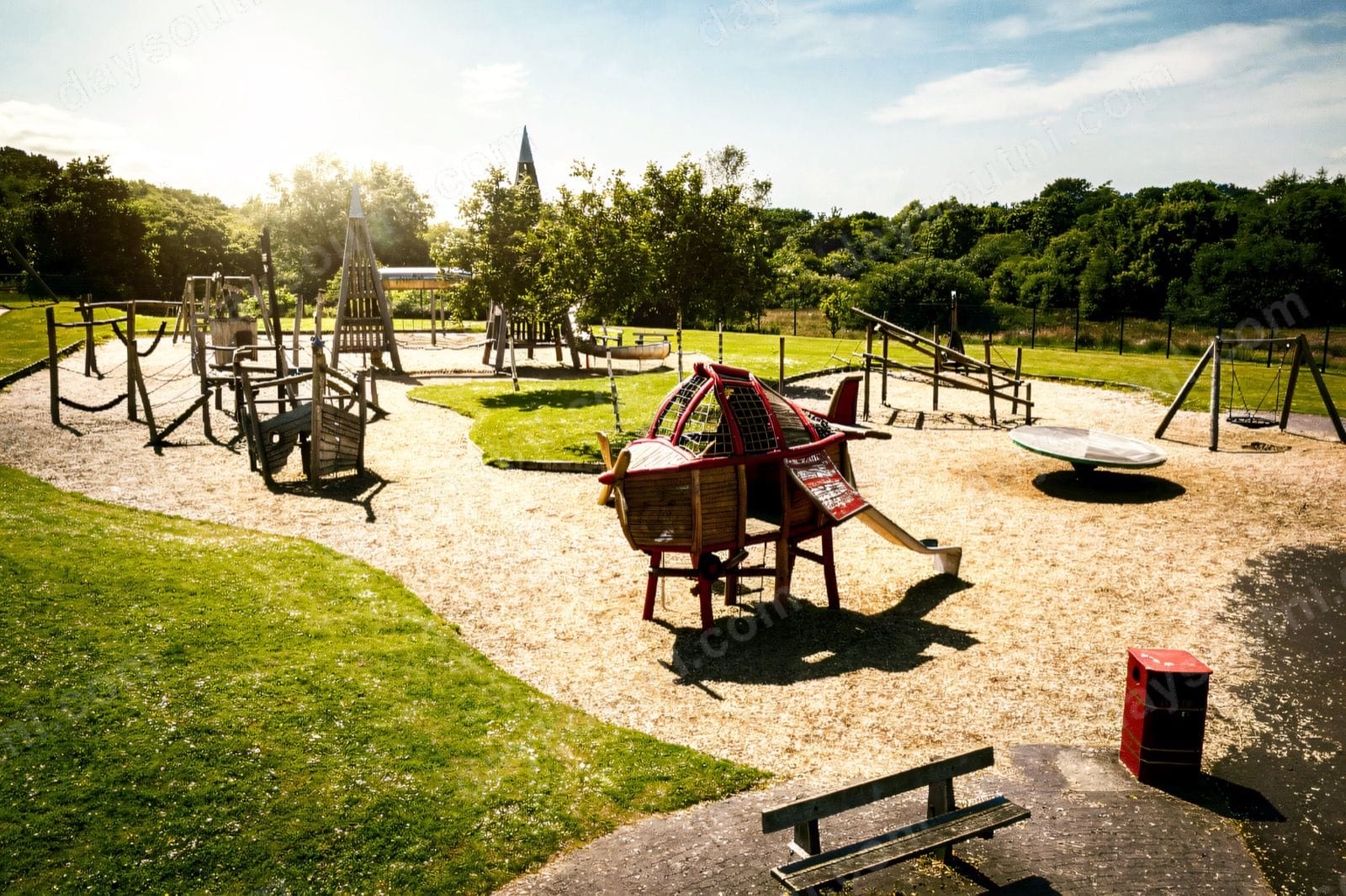 Ballyarnet Country Park play park