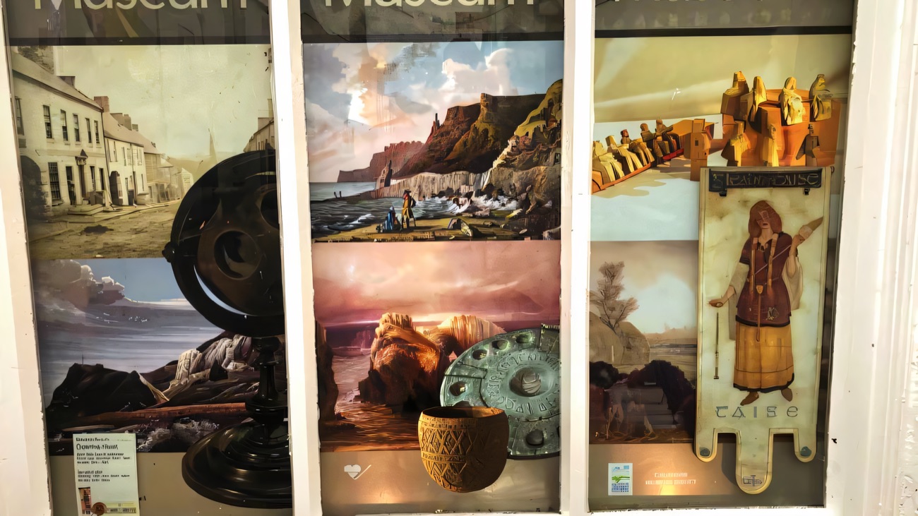 Ballycastle Museum on Castle Street