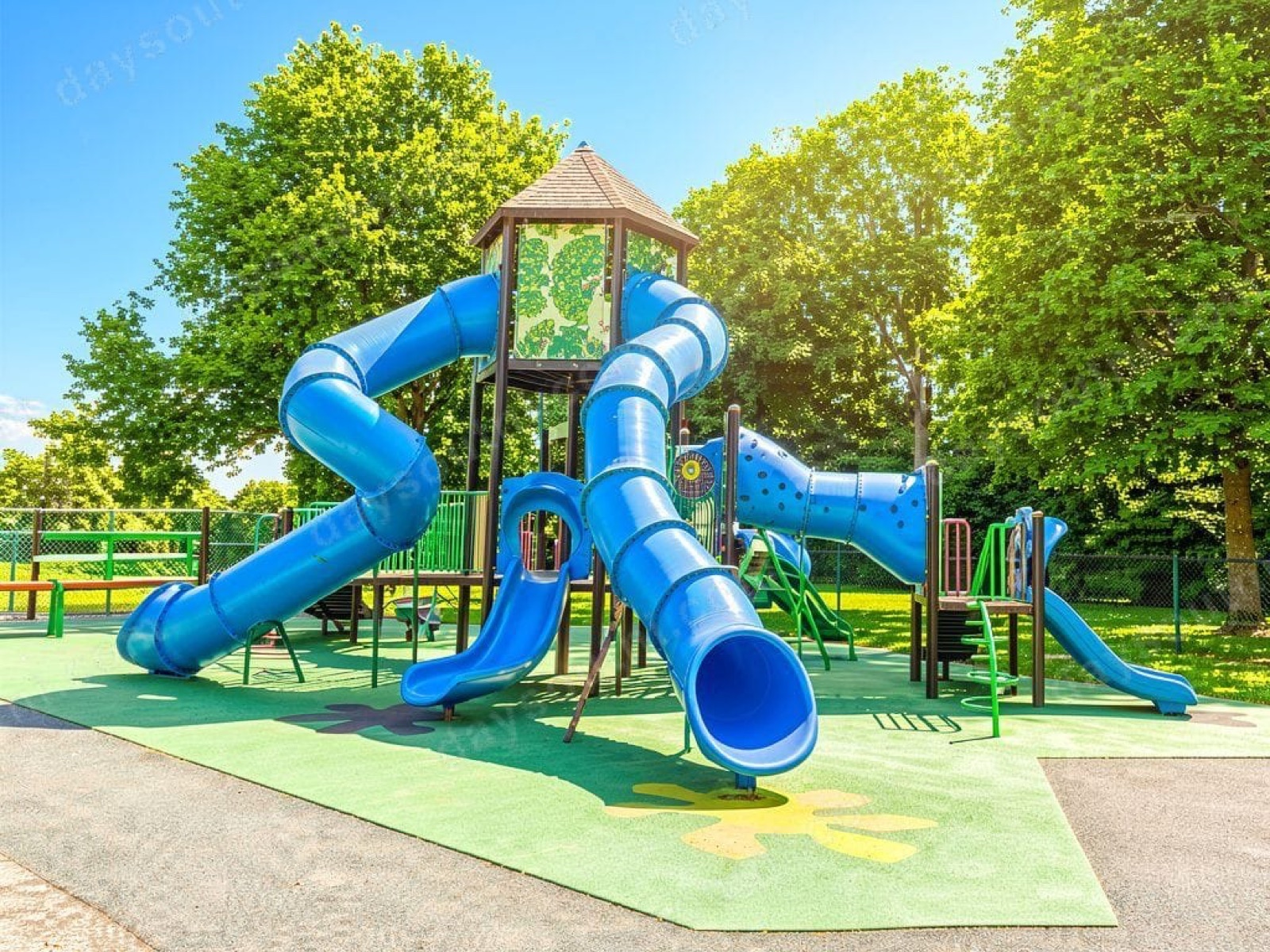 People's Park (Ballymena) play park