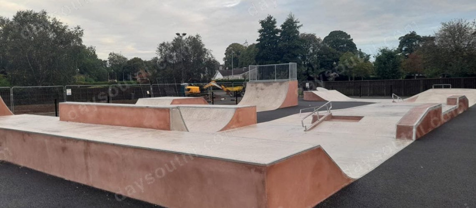 Ballymena Skate Park (People's Park)