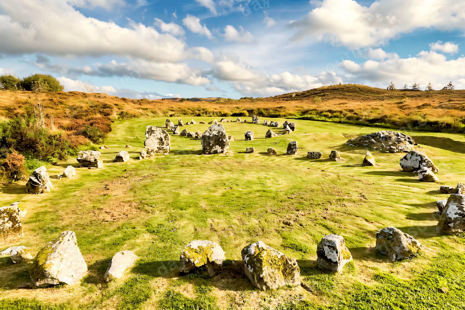 Beaghmore Stone Circles