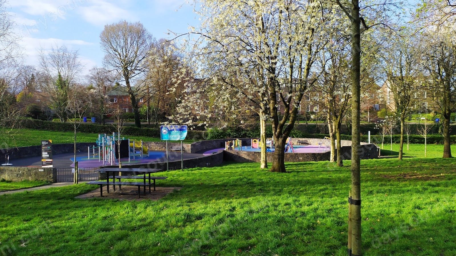Belmont Park Playground play park