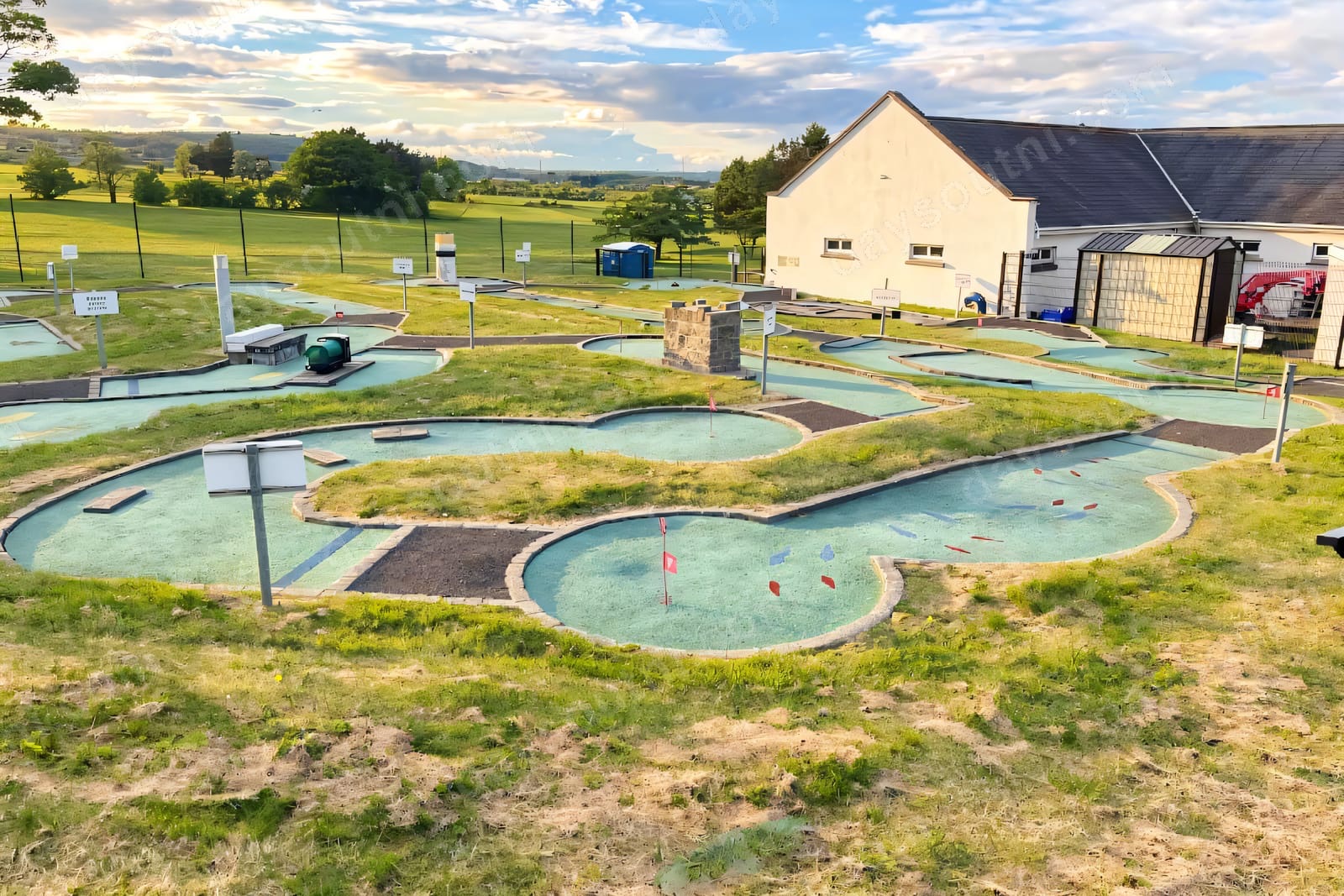 Bentra Mini-Golf