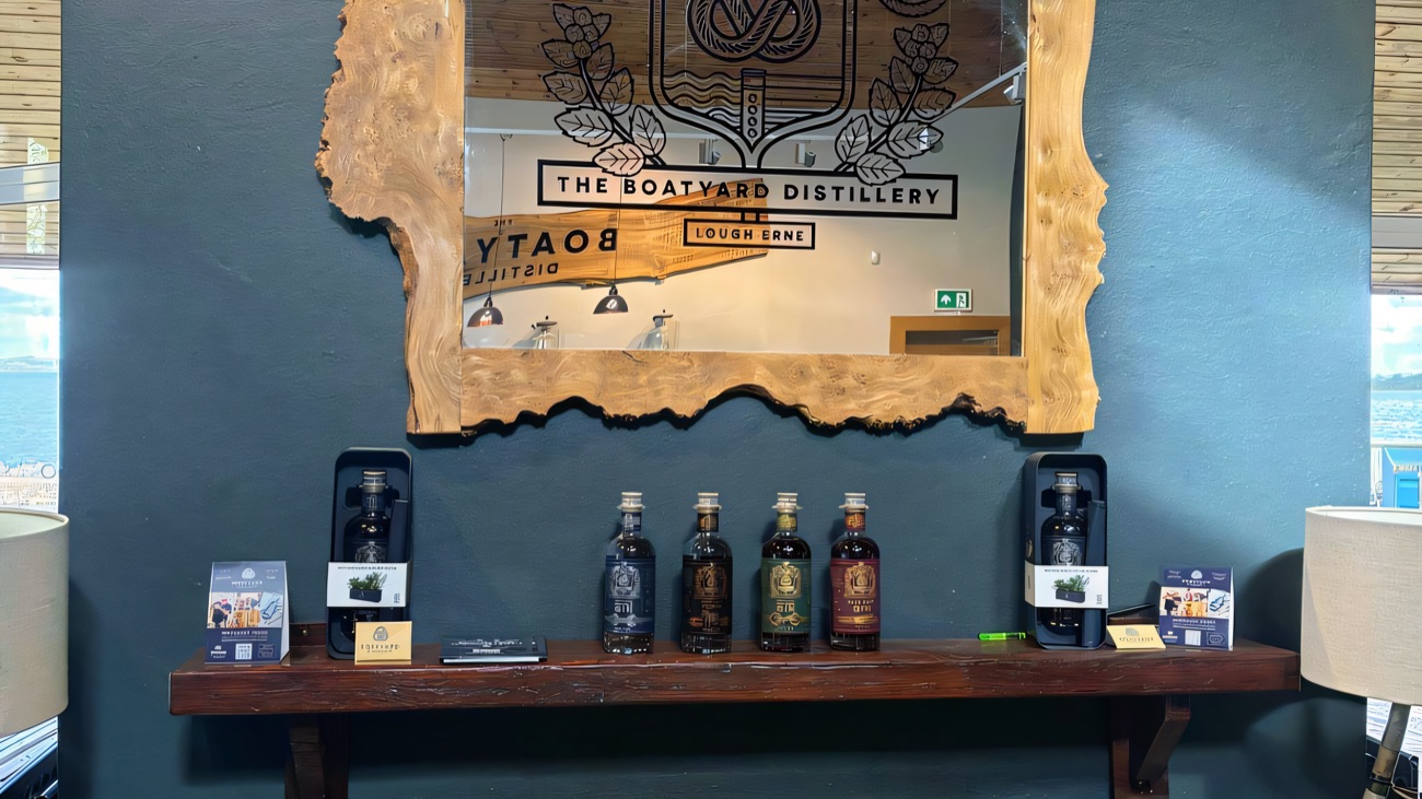 The Boatyard tasting room