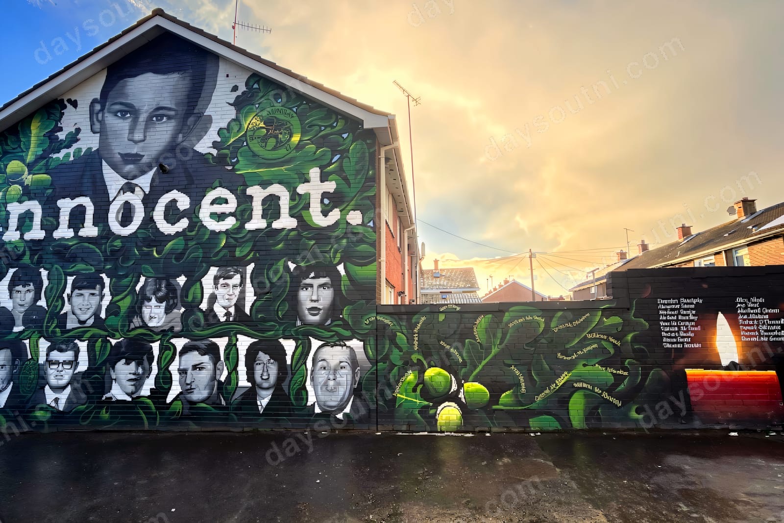 Bogside History Tours