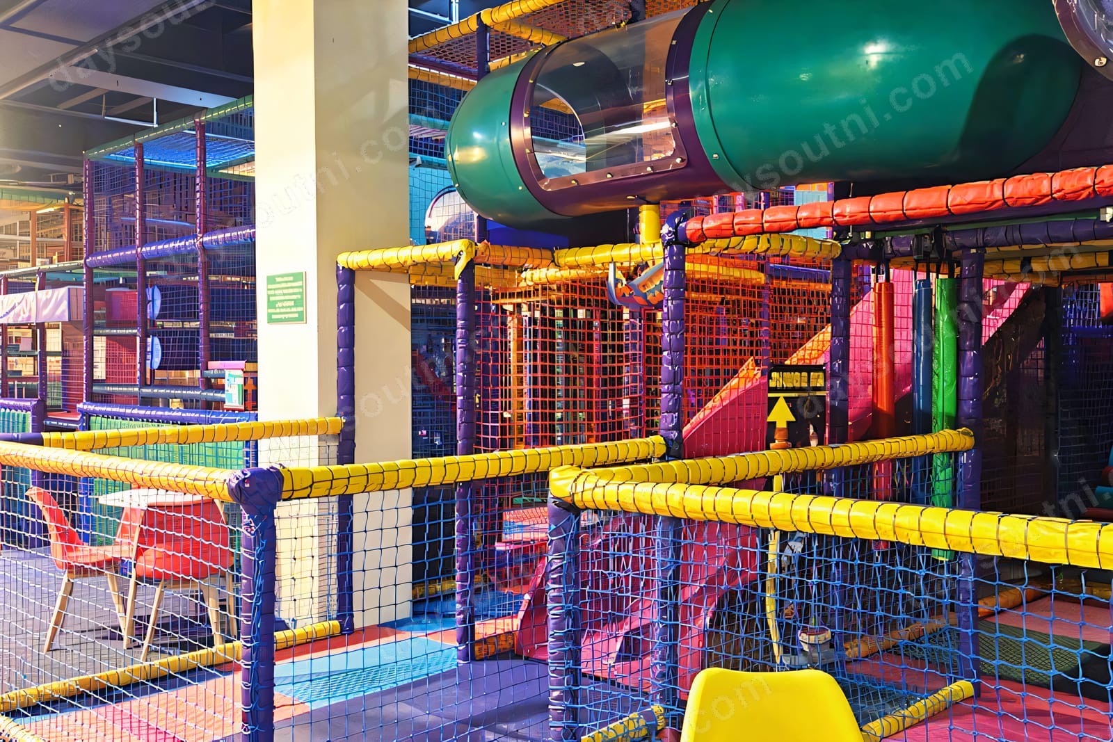 Bonkers Soft Play
