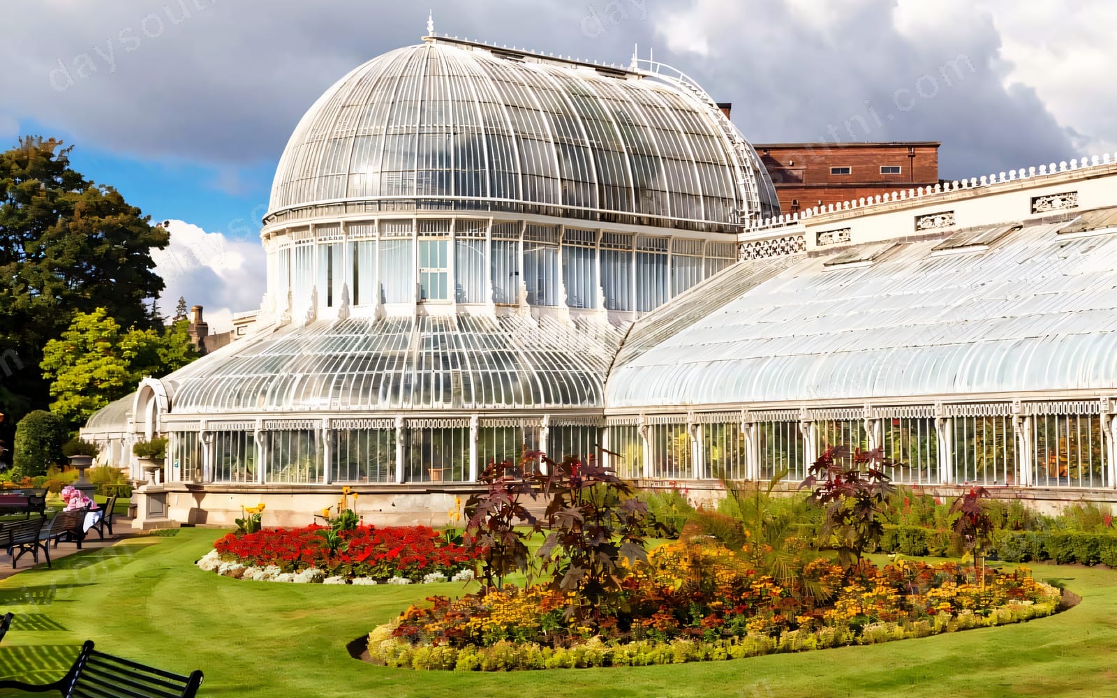Botanic Gardens & Palm House