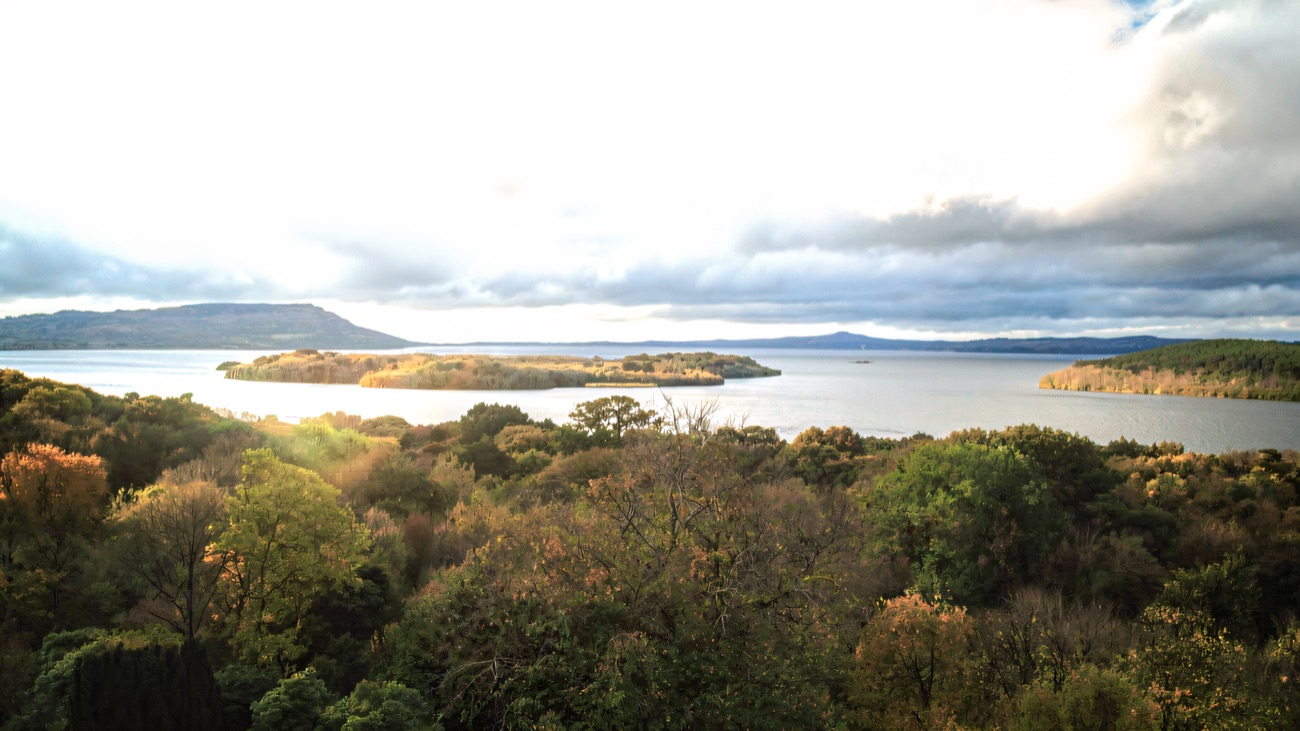 Views over Lower Lough Erne