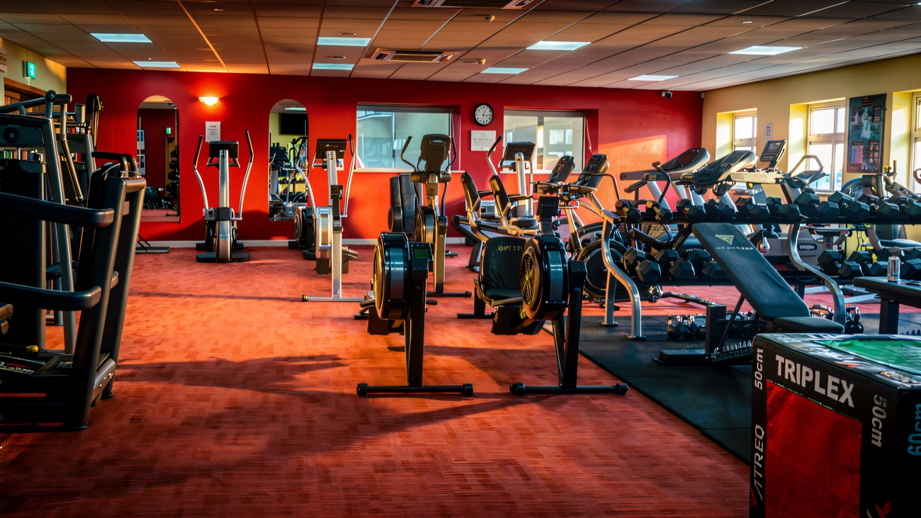 The fitness suite