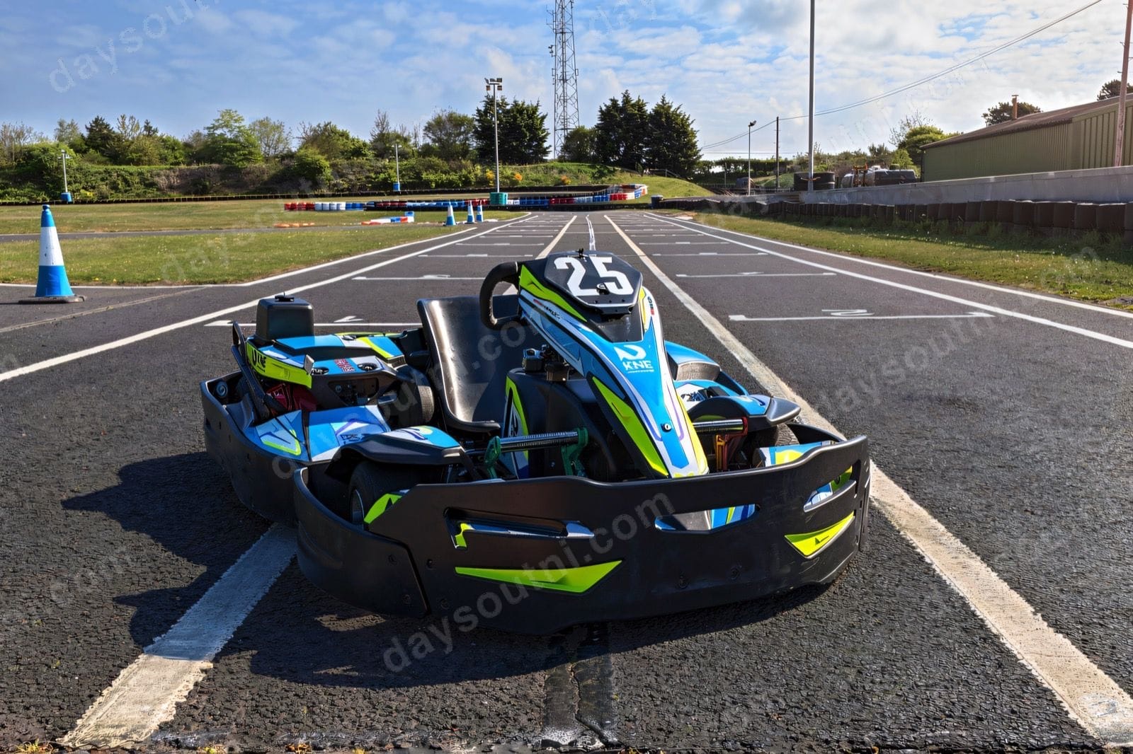 Castle Park Newcastle Go Karts & Crazy Golf