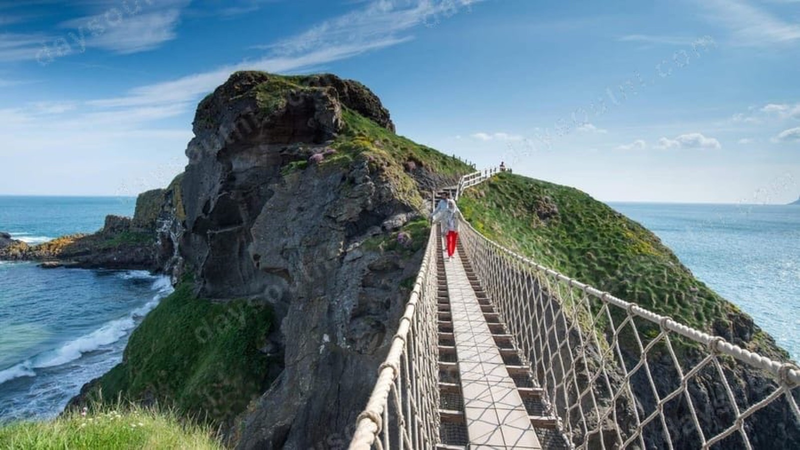 Causeway Coast Way: Ballintoy to Carrick-a-Rede