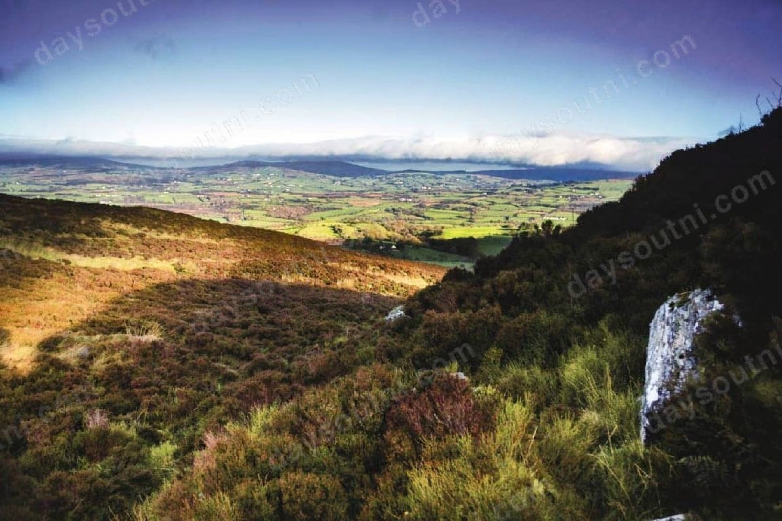 Central Sperrins Way