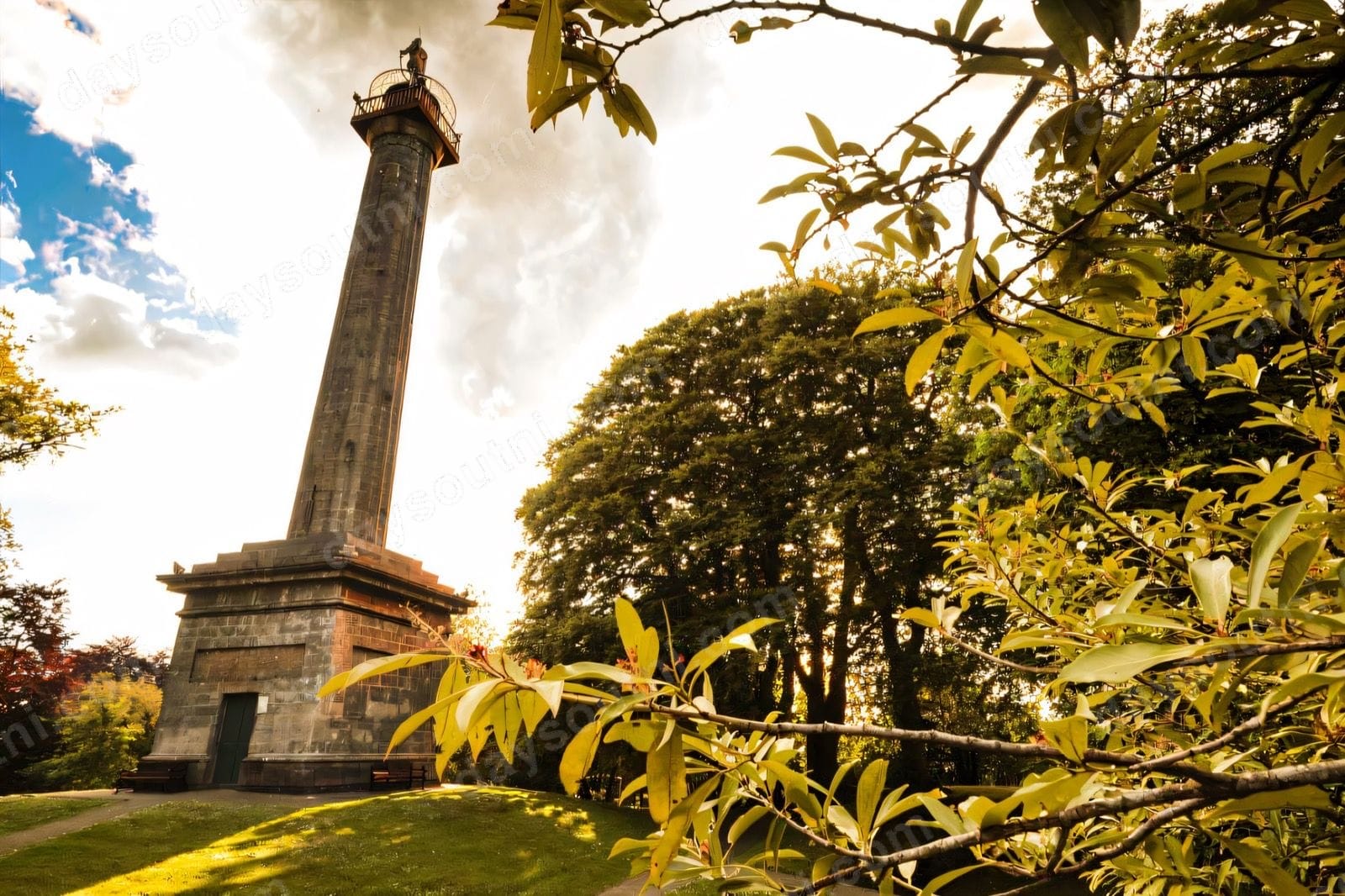 Cole's Monument, Forthill Park