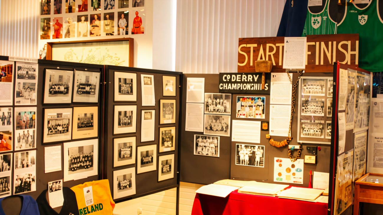 Local history and sporting heritage