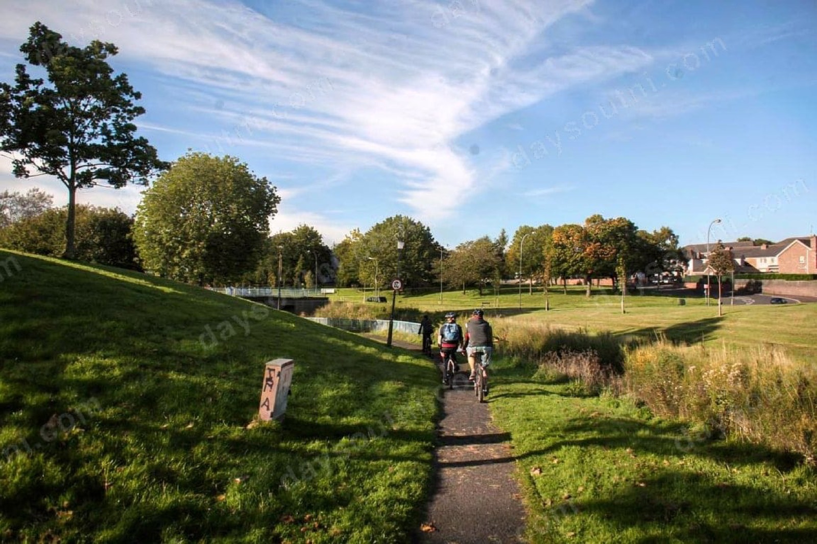 Craigavon Black Paths