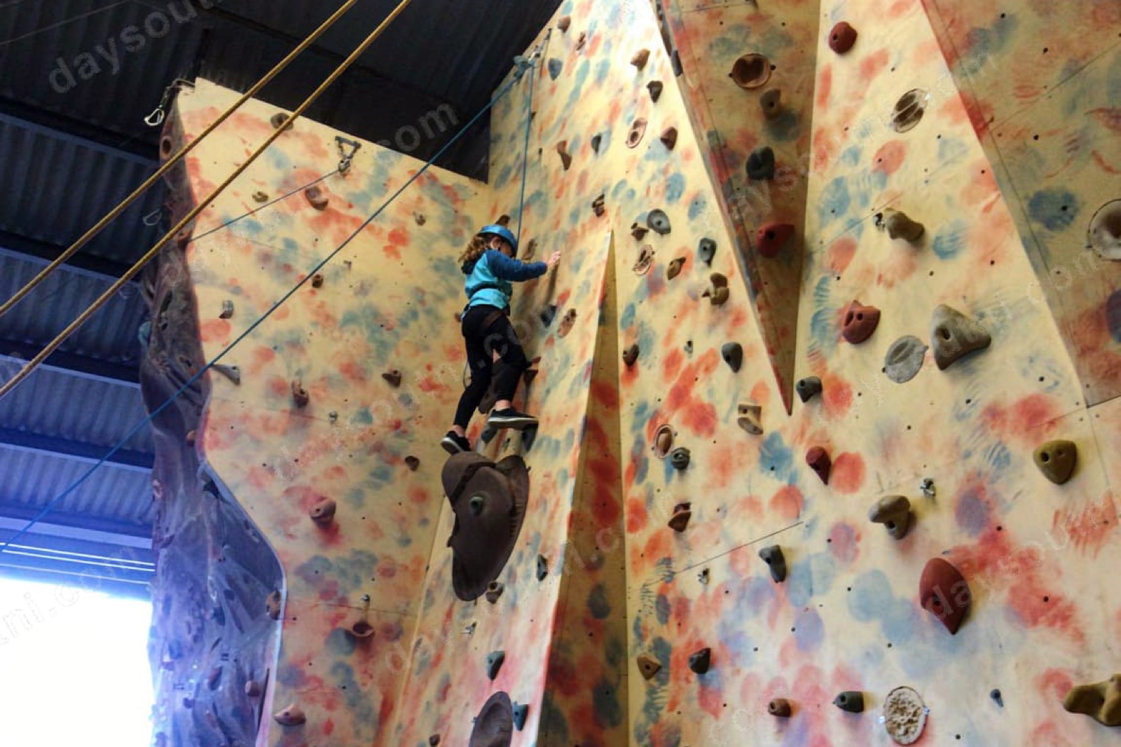 NI Scout Centre, Crawfordsburn (climbing wall)