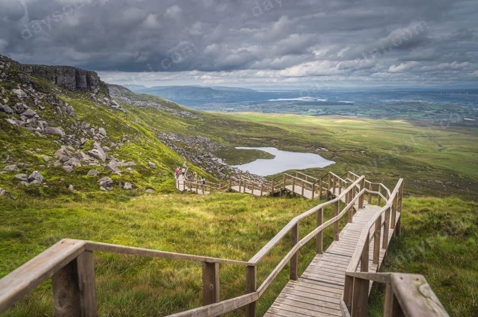 Cuilcagh Boardwalk — Stairway to Heaven