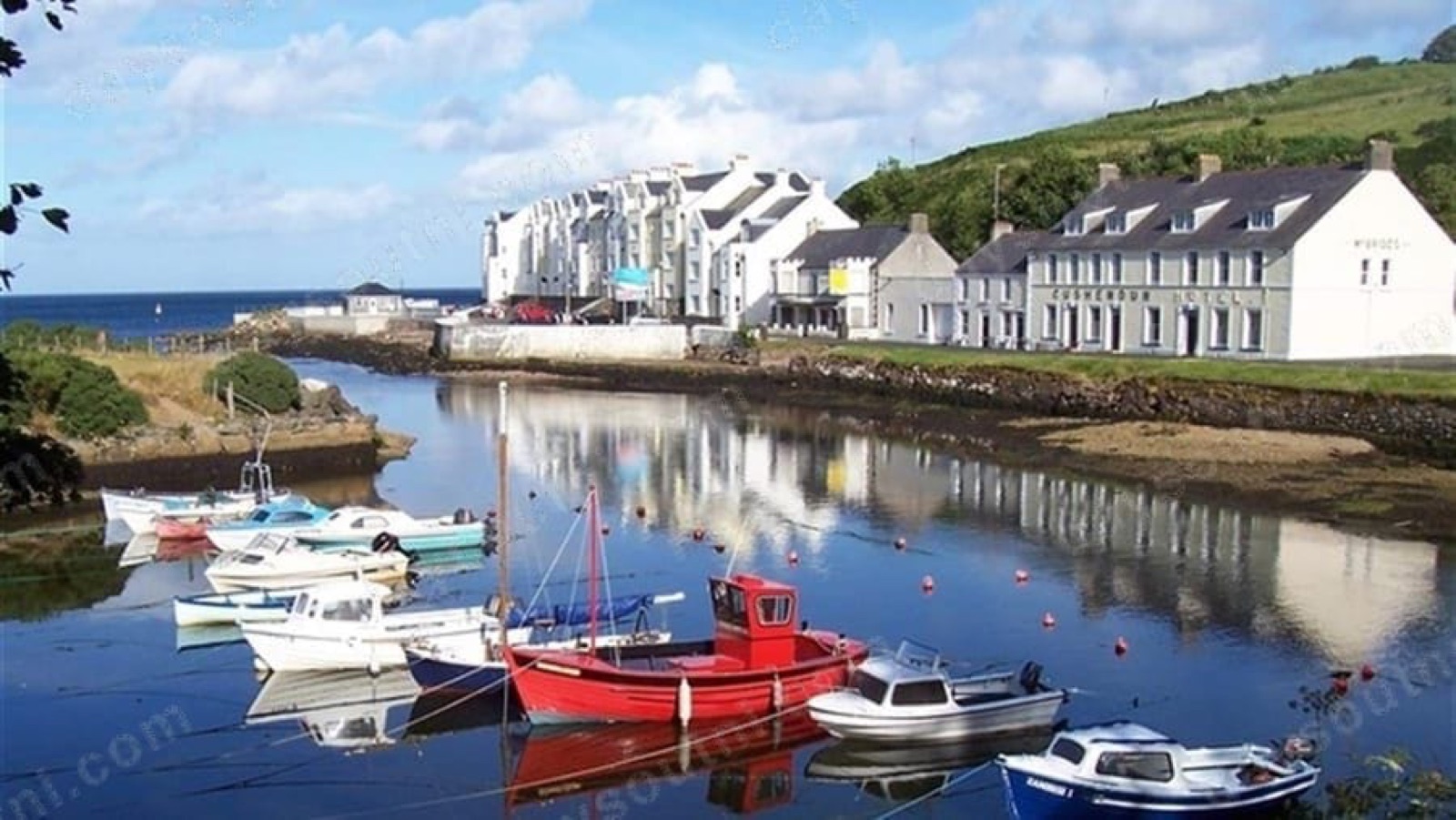Cushendun Coastal Snorkel Site