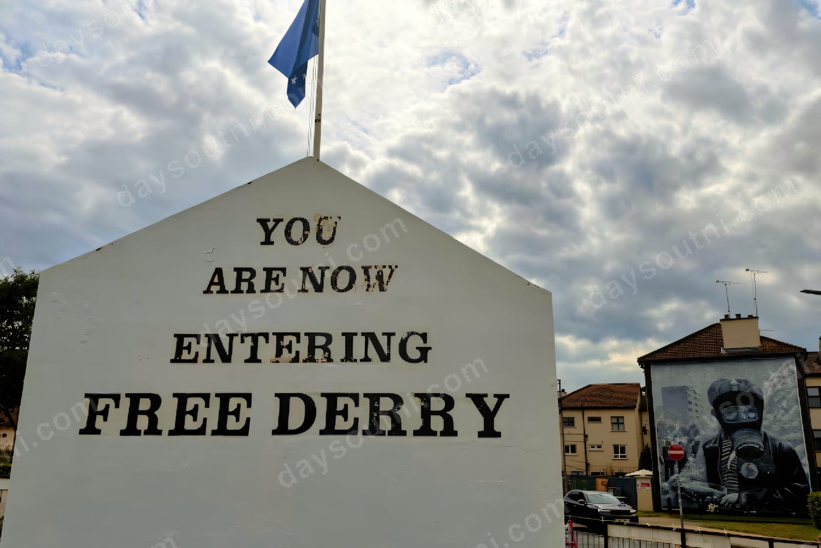 Derry Bogside Murals Walking Tour