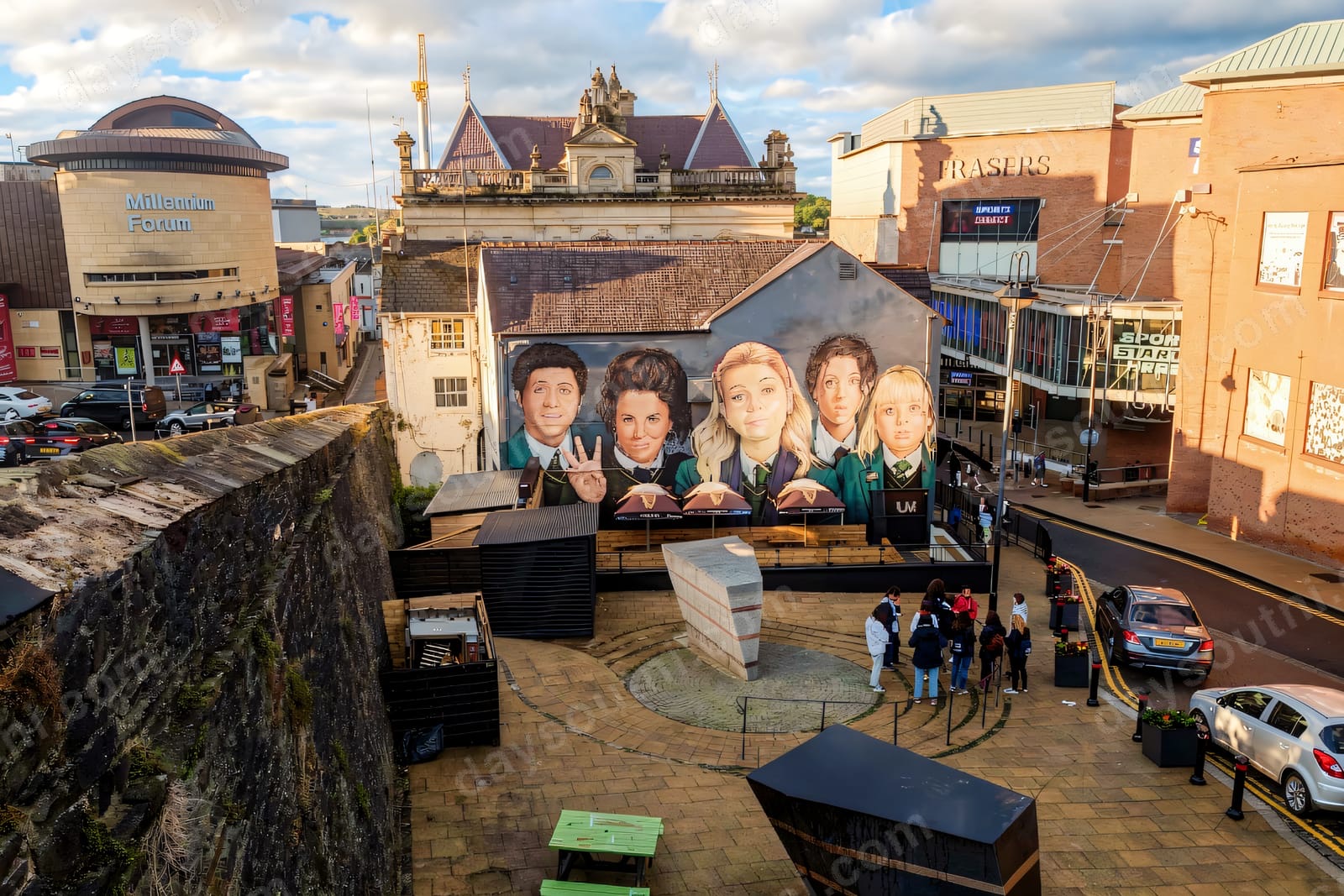 Derry Walls (Derry Girls Walking Tour)