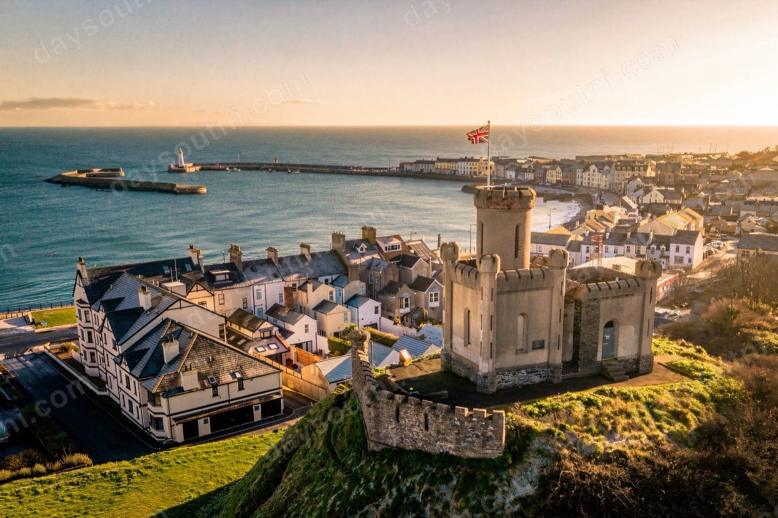 Donaghadee Moat & Camera Obscura