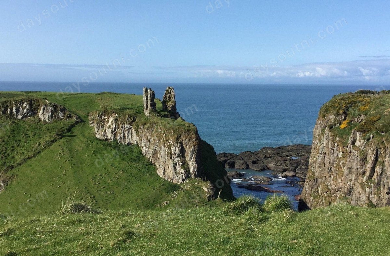 Dunseverick Castle Headland