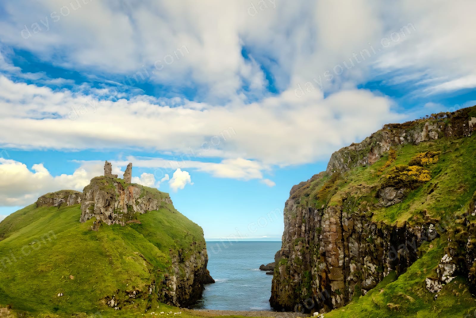 Dunseverick Castle