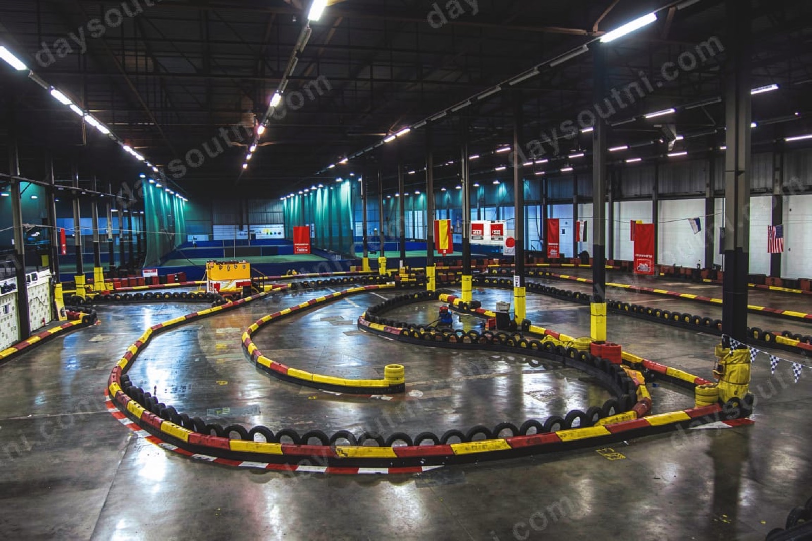 Eddie Irvine Sports Bangor