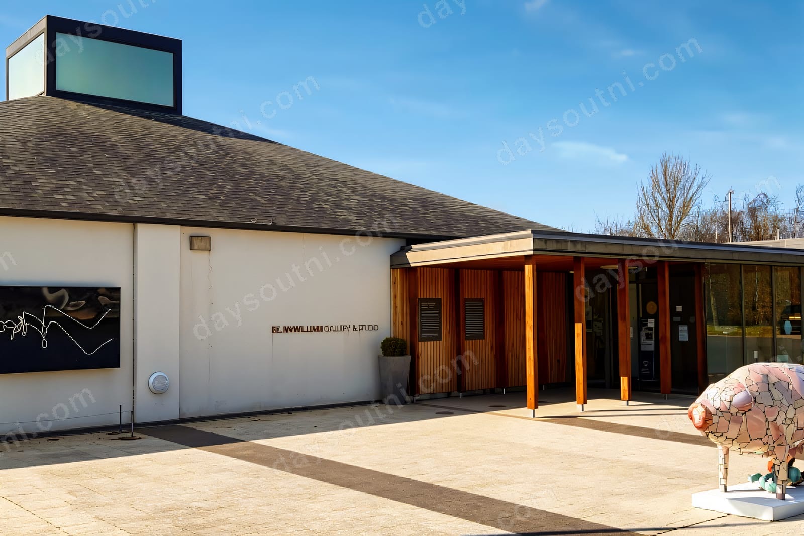F.E. McWilliam Gallery & Studio