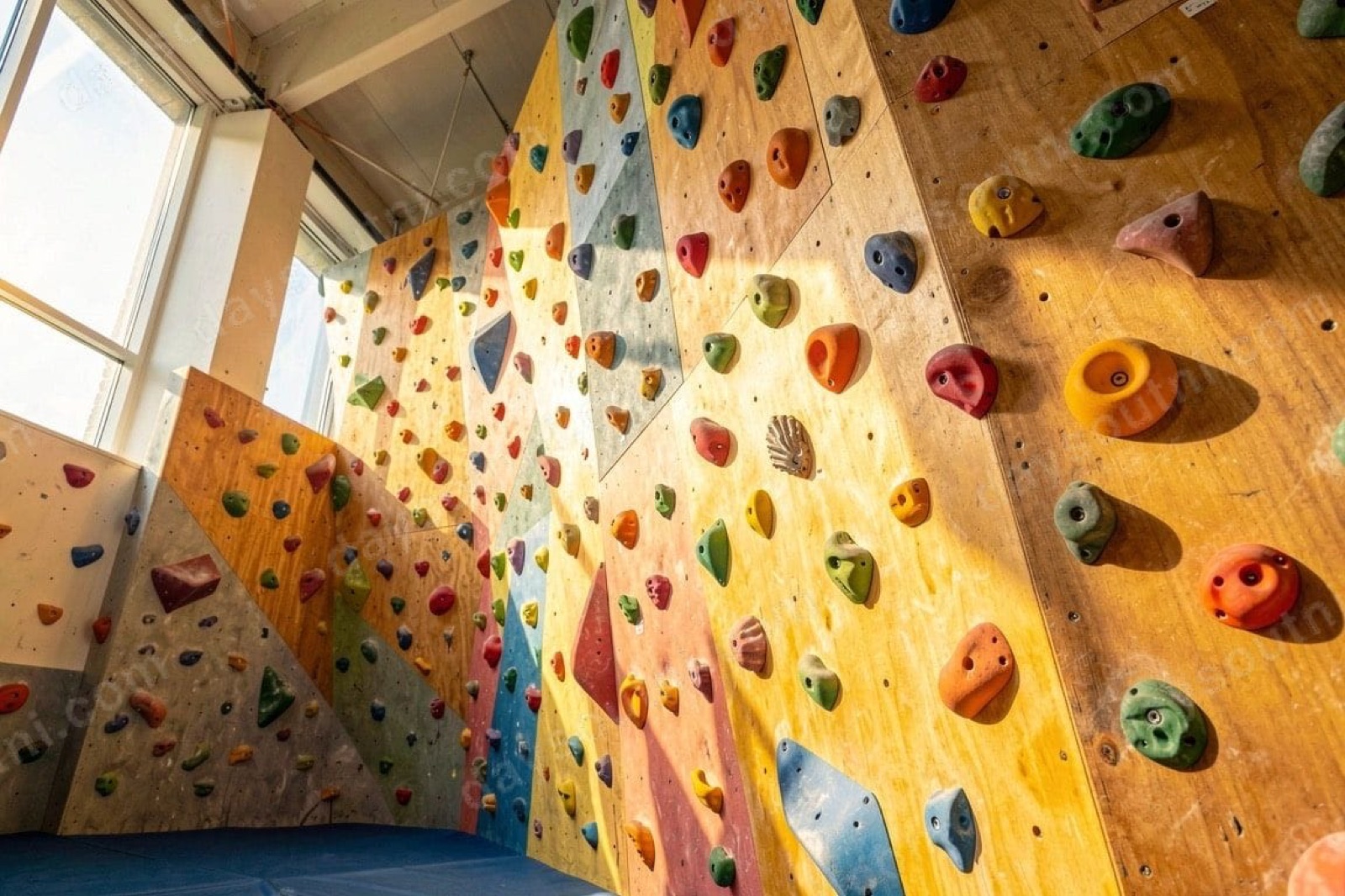 Ganaway Activity Centre Climbing Wall