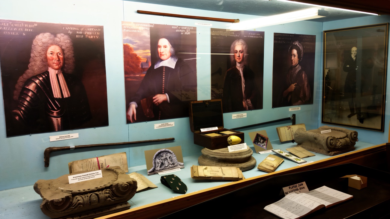 Portraits and the local collection