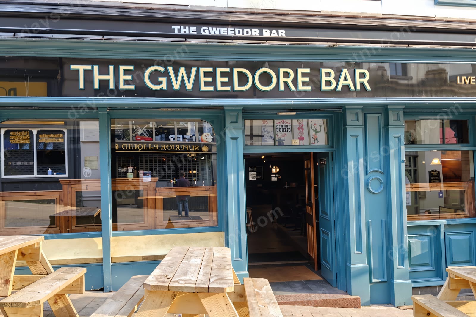The Gweedore Bar
