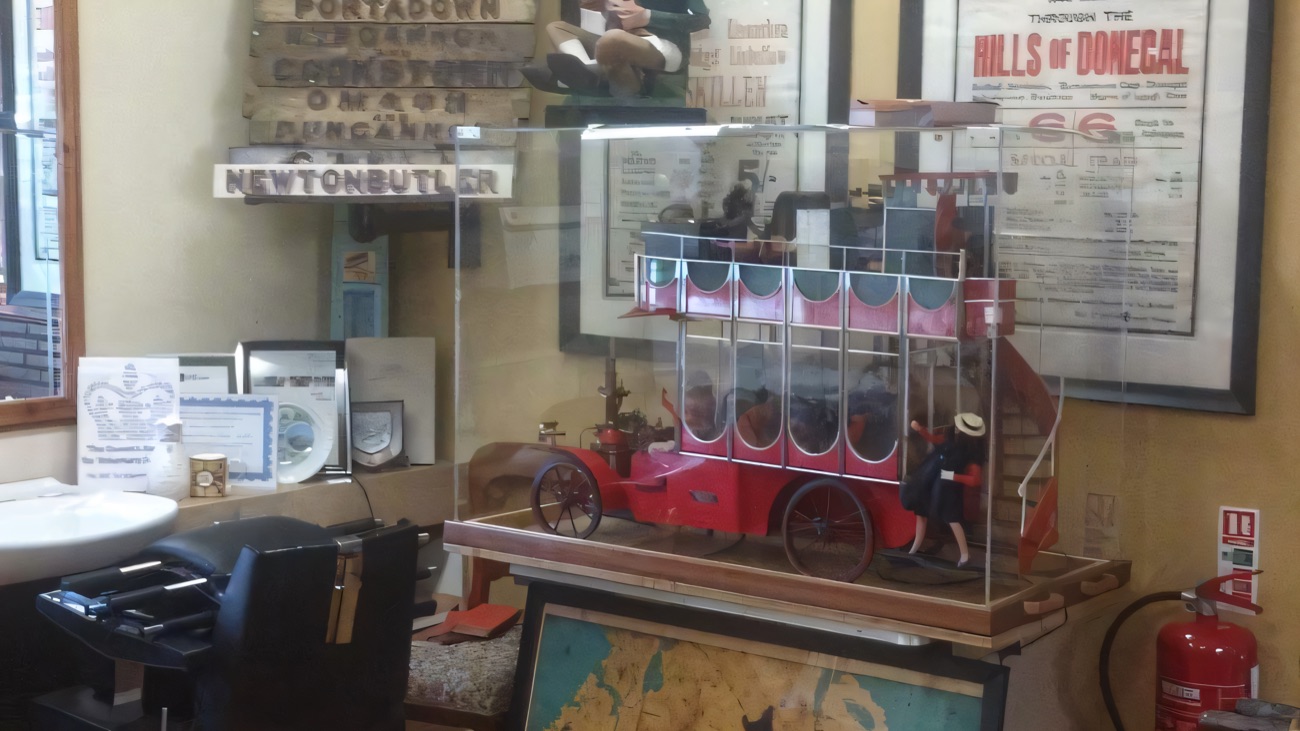 Railway posters and memorabilia