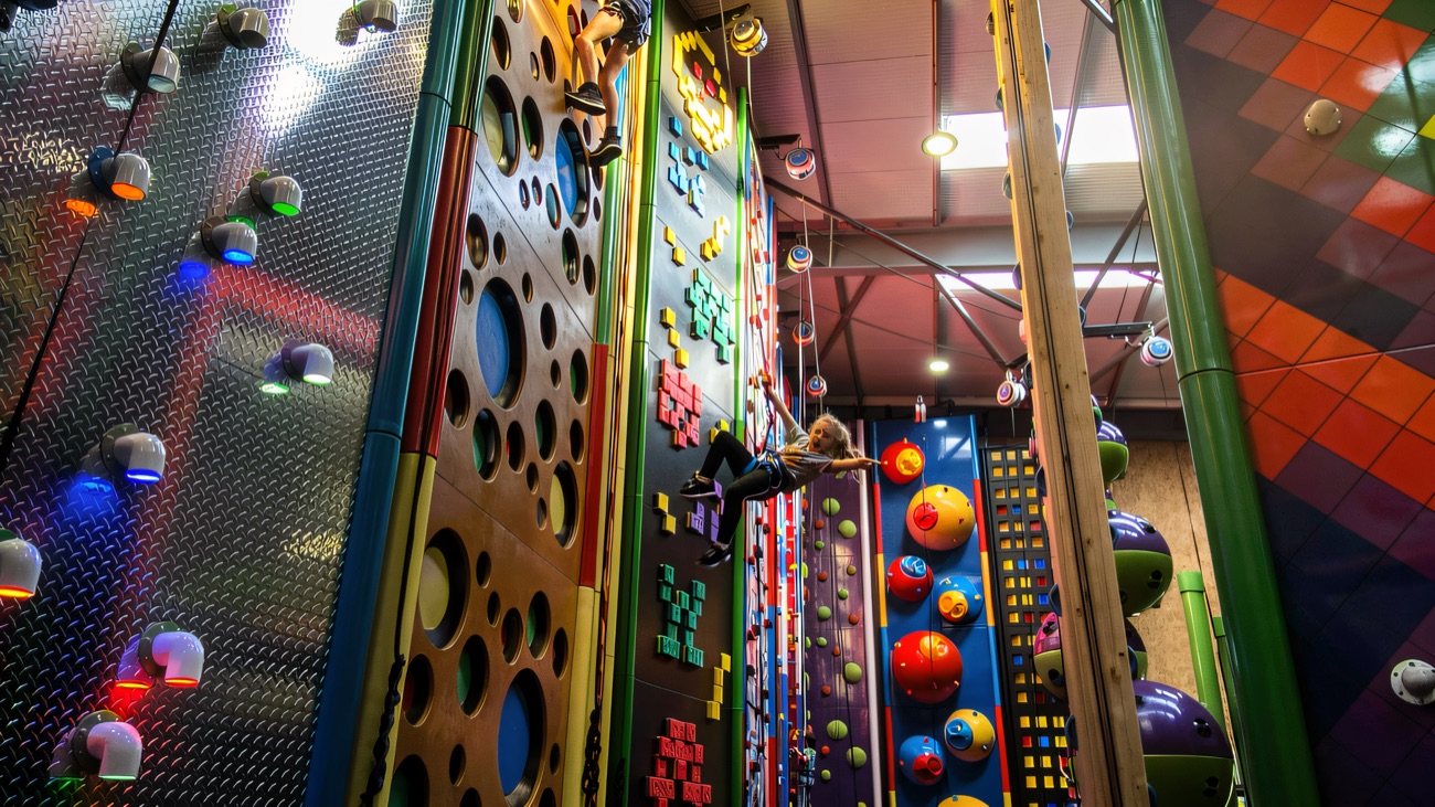 NI's biggest Clip 'n Climb