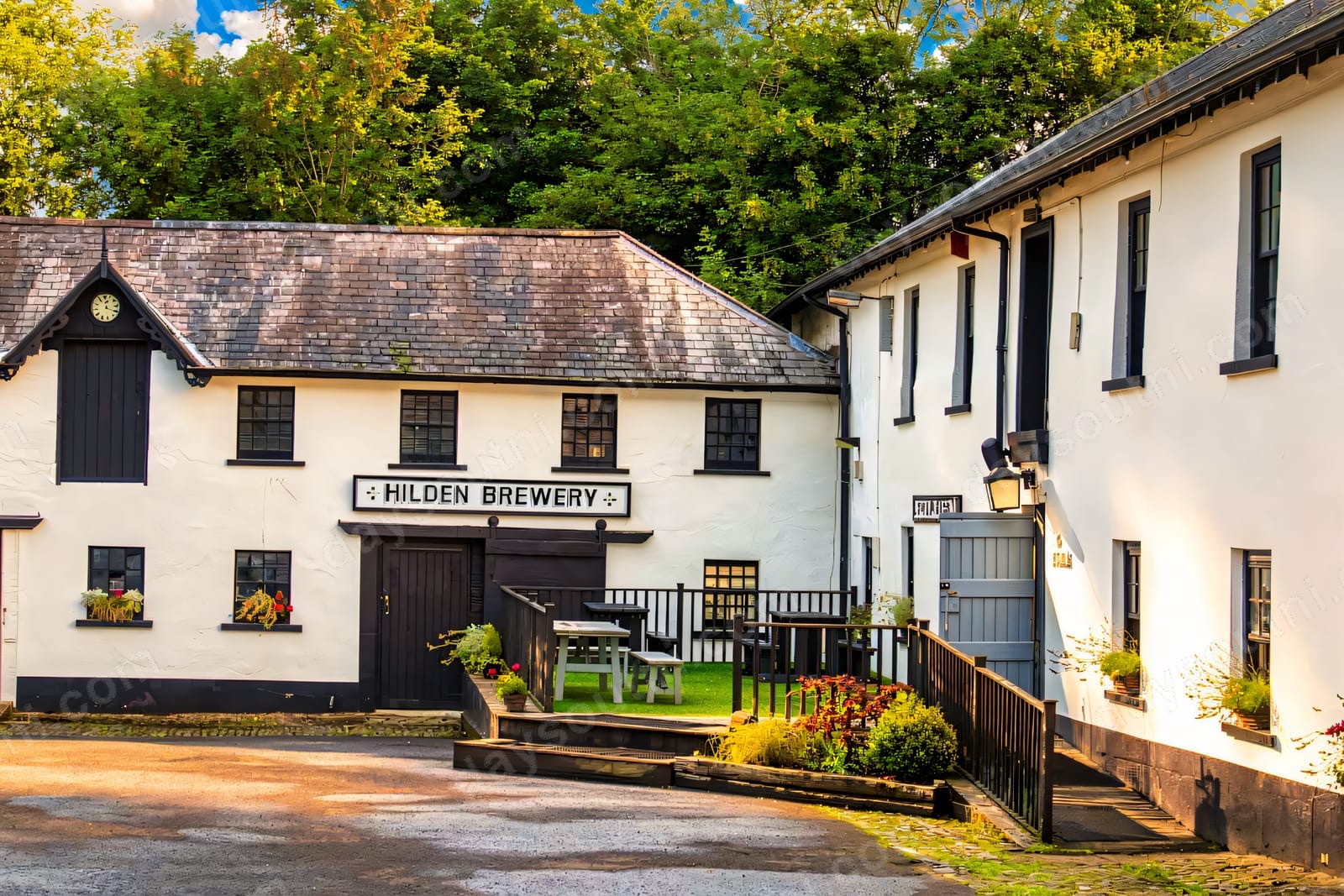 Hilden Brewery