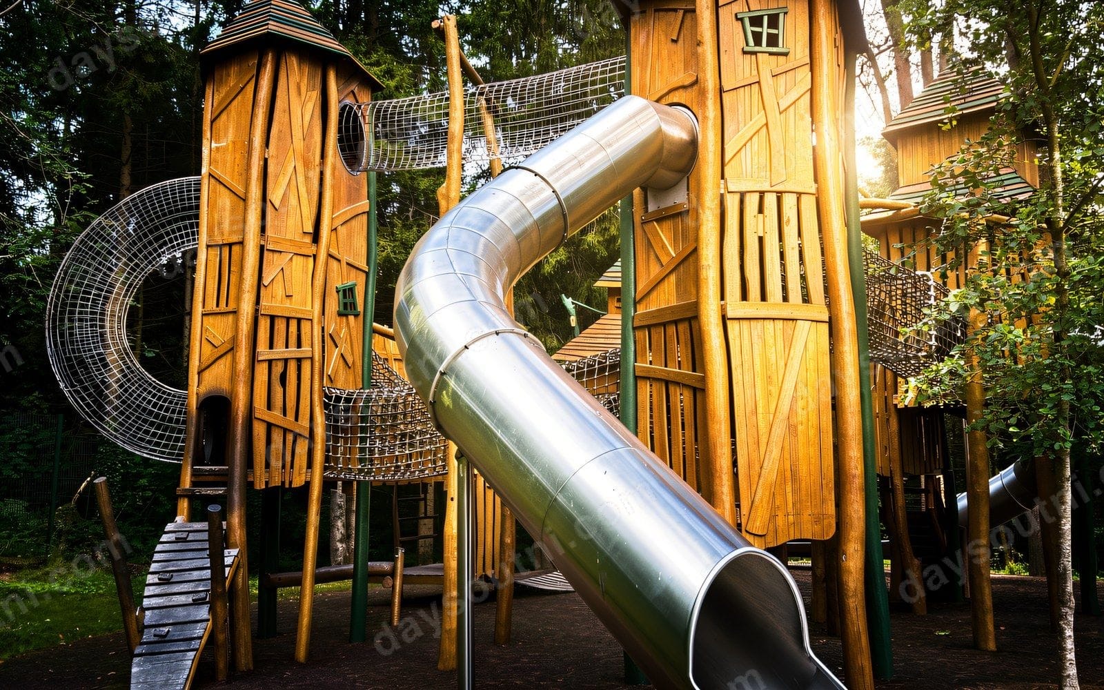 Hillsborough Forest Play Park play park