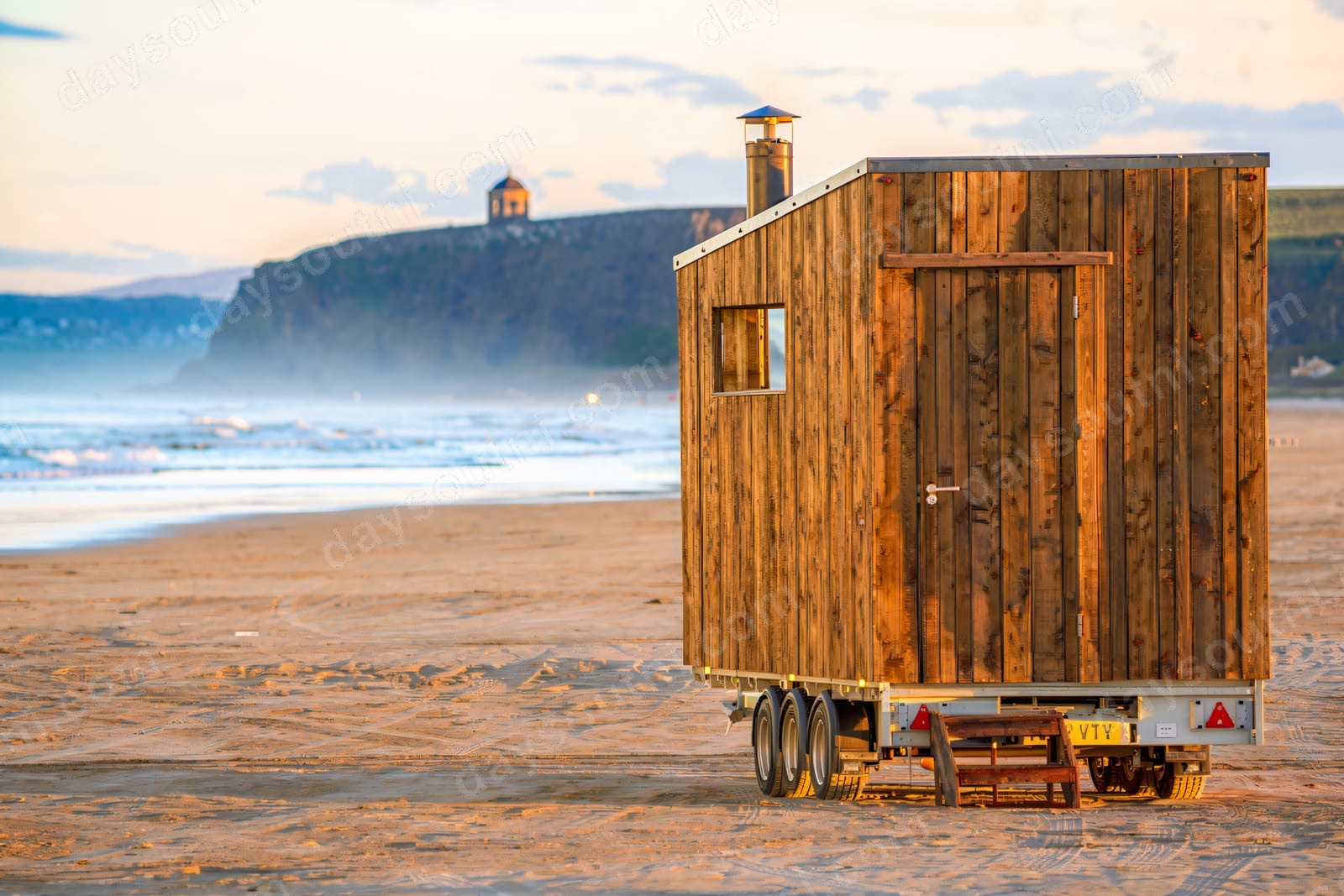 HotBox Sea Sauna — Benone