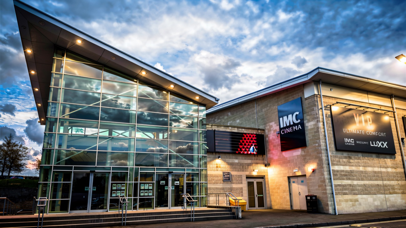 The IMC building on the Larne Road Link