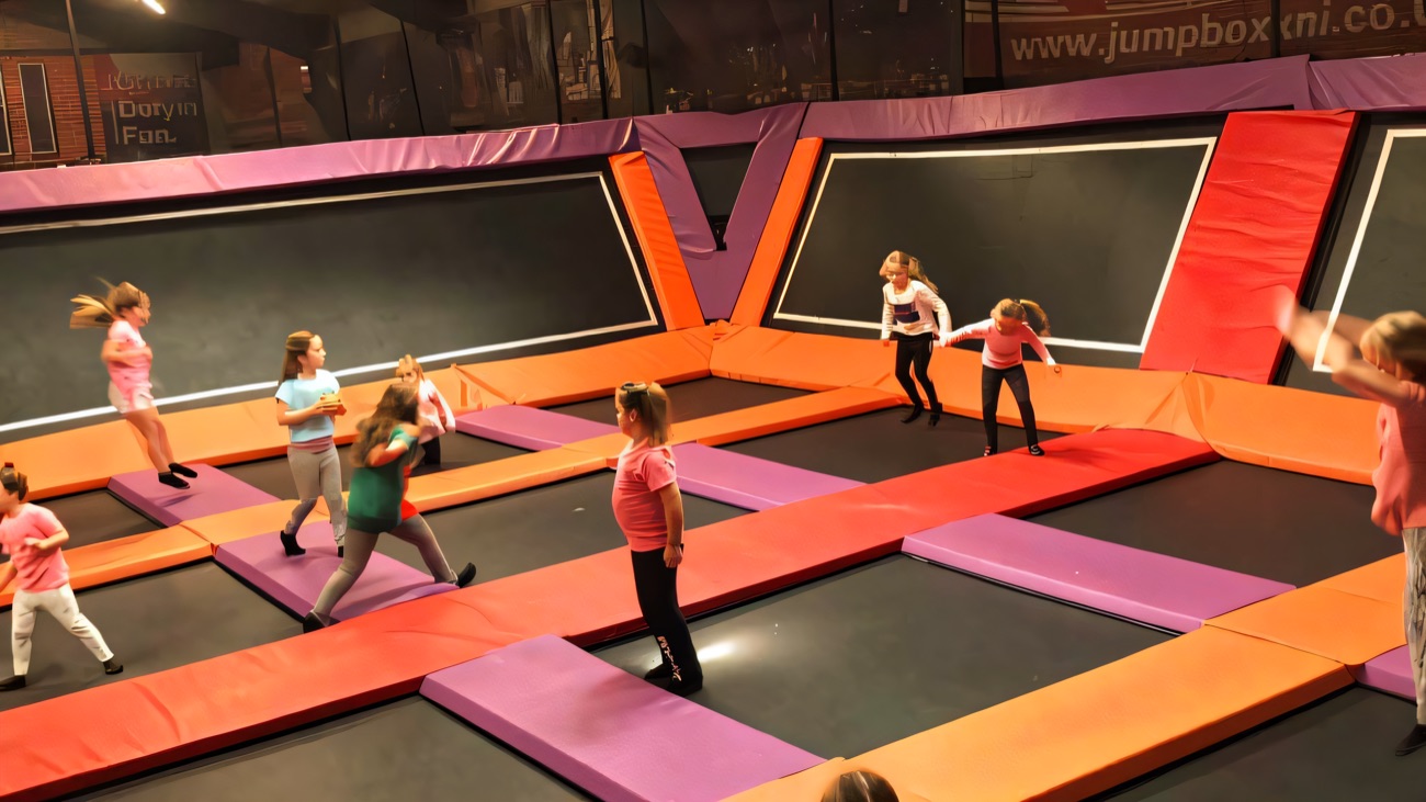 Toddler soft play