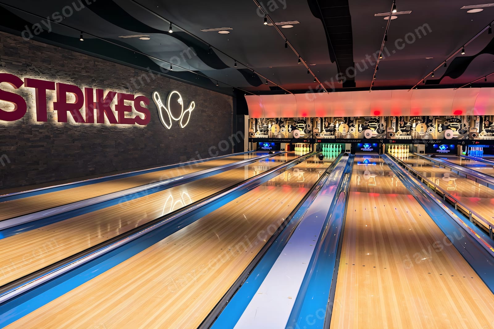 Super Strikes Bowling (Jet Centre, Coleraine)