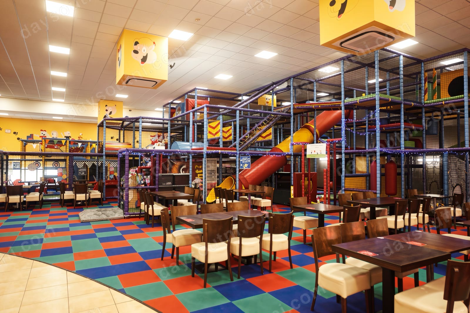Alley Cats Soft Play (Jet Centre, Coleraine)