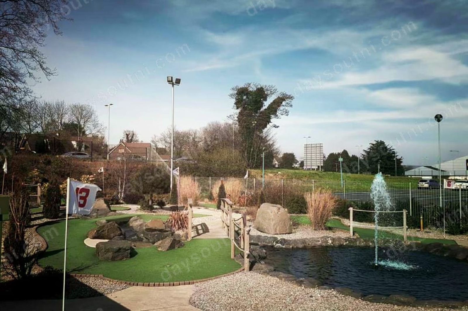 Jet Centre Mini Golf (Coleraine)
