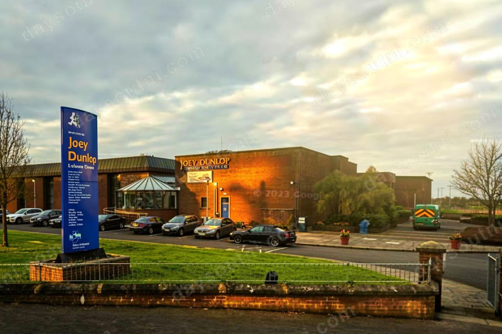 Joey Dunlop Leisure Centre