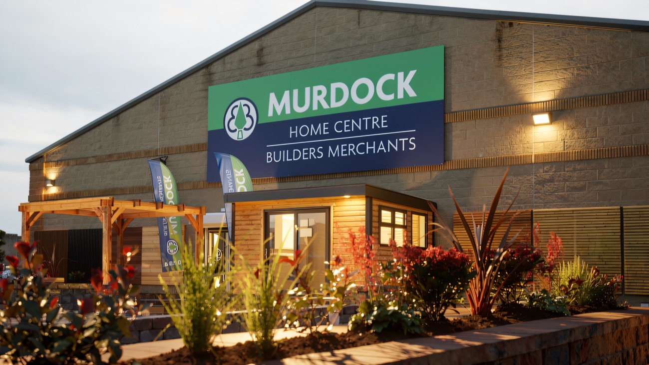 Murdock Home Centre, one of the stores at The Junction retail park in Antrim
