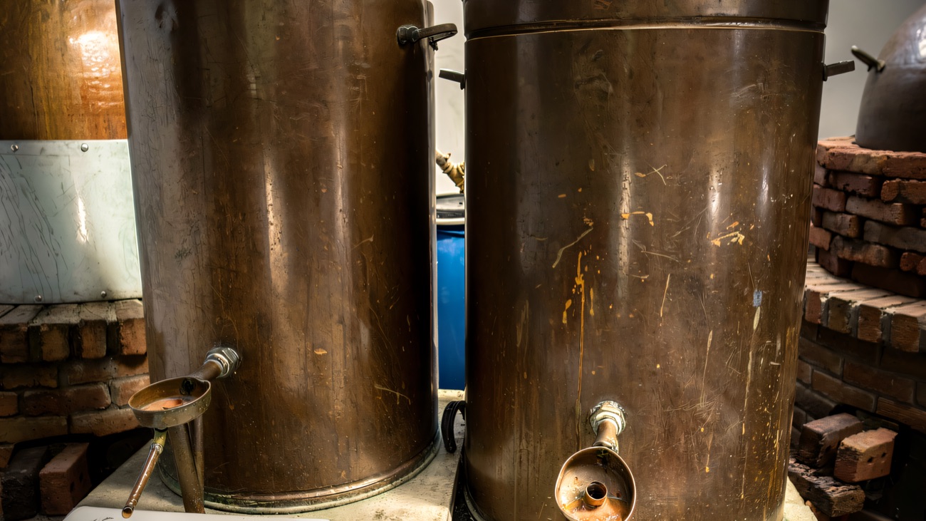 Copper spirit receivers