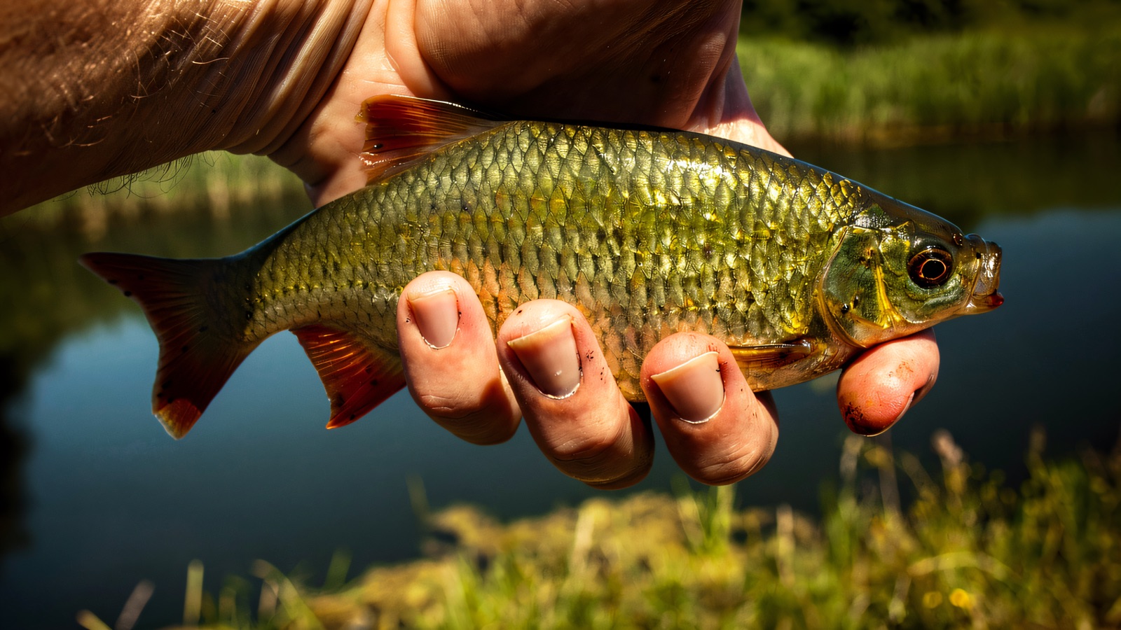 Lough Erne coarse fishing stands